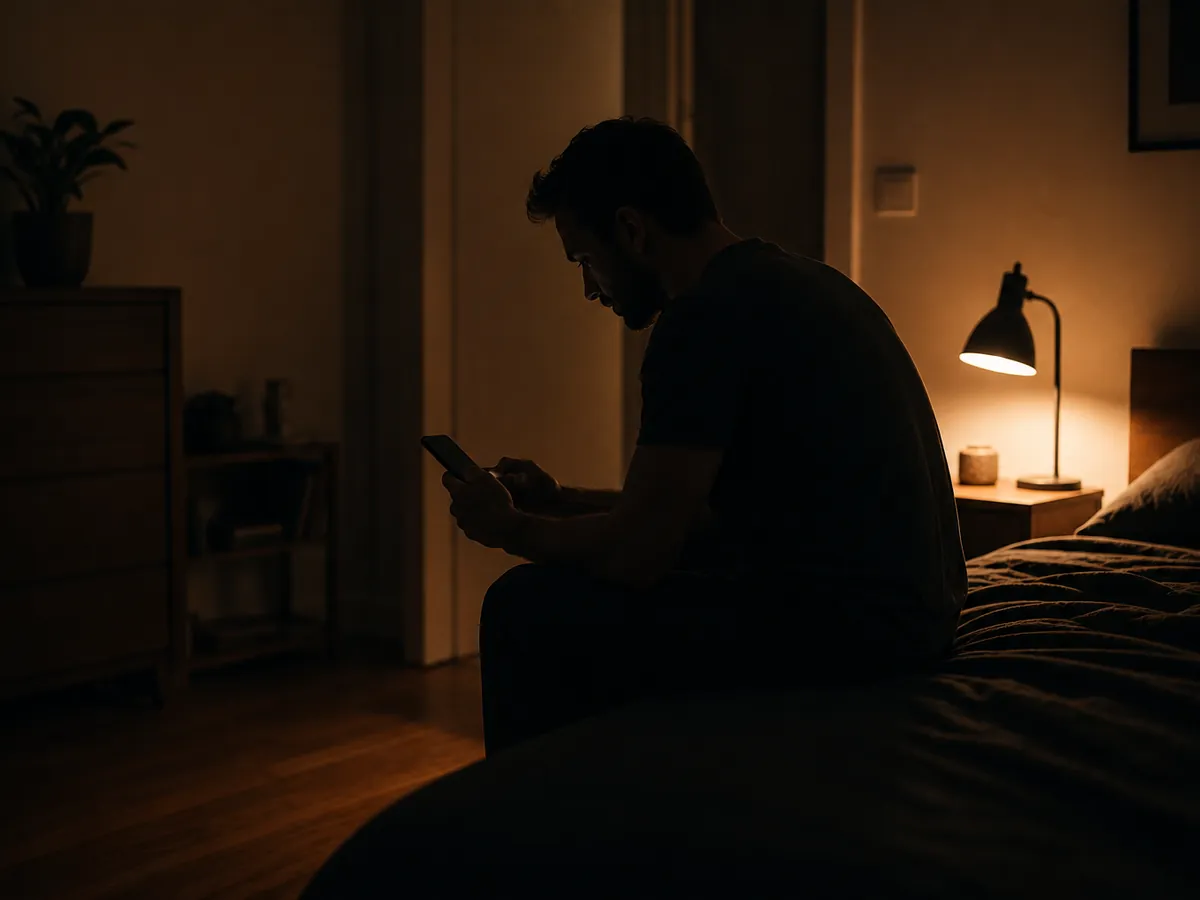 Un telefono appoggiato, con il diario degli allenamenti aperto